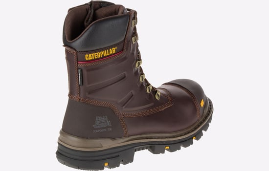 Caterpillar Premier Leather Waterproof Safety Boot Mens