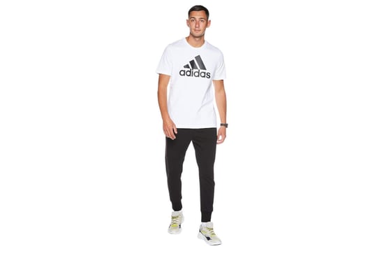 Adidas Men's Big Logo Jersey T-Shirt - Image 4