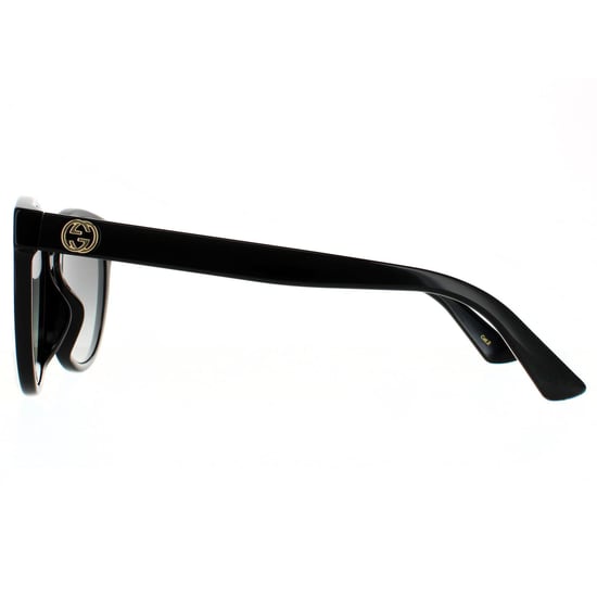 Gucci zonnebril GG0702SKN 001 Zwart grijze gradiënt - Image 3