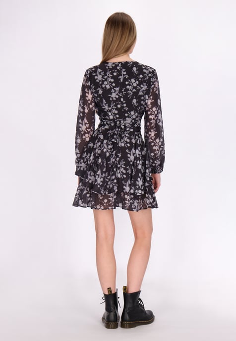 Dreimaster jurk Dames zwart - Image 4