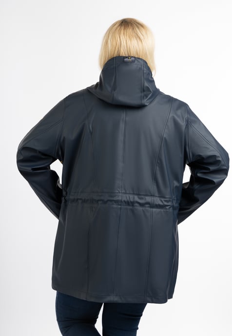 Schmuddelwedda Grote maat regenjas bridgeport Dames marine - Image 4