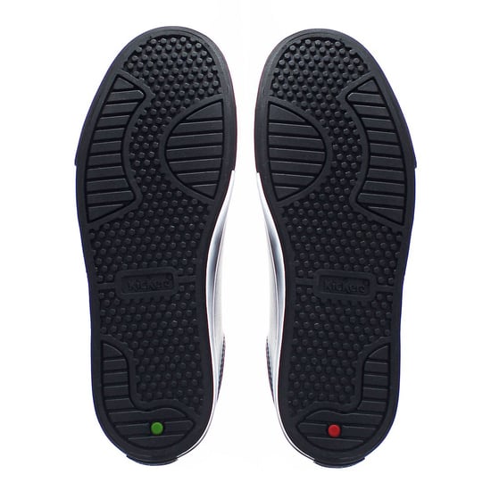 Kickers Tovni Y Quilt Kids Black Trainers