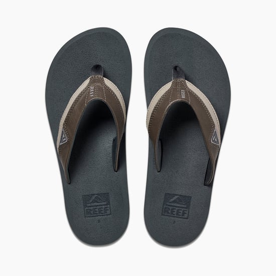 Reef Men's Cushion Dawn Grey Sandals - Image 2