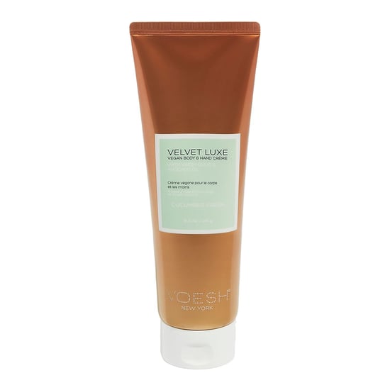 Voesh Velvet Luxe Vegan Body & Hand Creme Cucumber Fresh 241g
