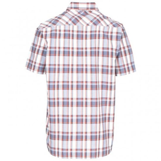 Trespass Heren Kenora Shirt (Verbrande oranje cheque) - Image 2