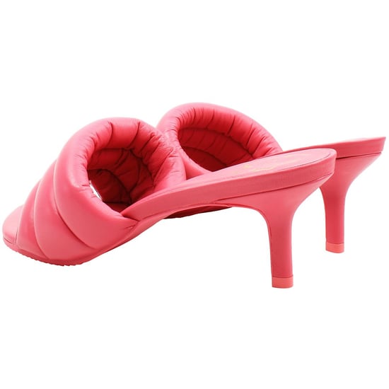 Ted Baker Lyna Womens Pink Heeled Mule Sandals - Image 3