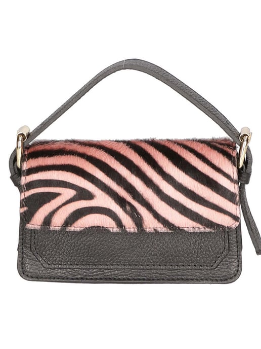 Gave Lux Clutch bag women ZEBRA PINK