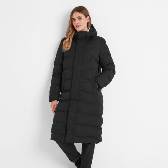 Glaston Womens Parka Black