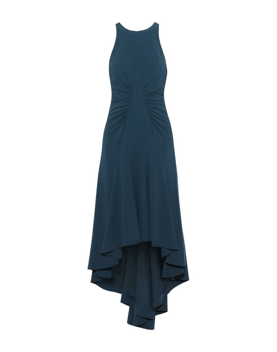 Halston Woman Midi dresses Polyester