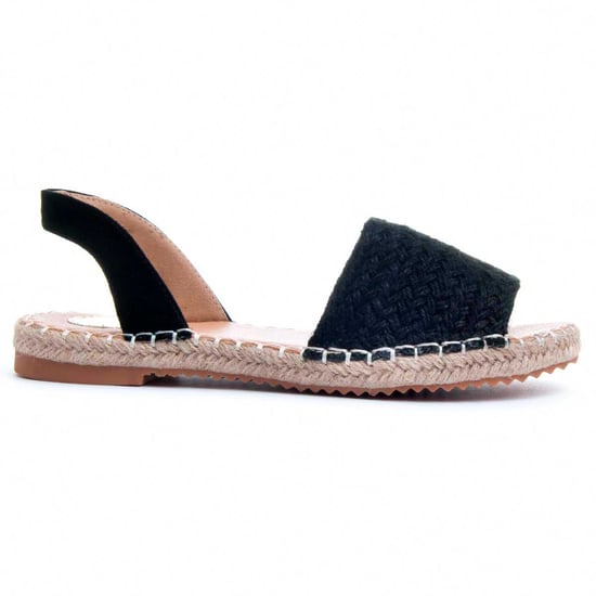 Montevita Platt Sandal Yuttan4 I Svart - Image 2