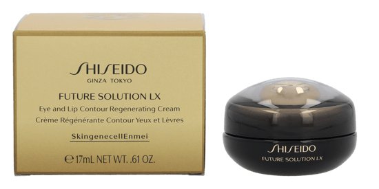 Shiseido Future Solution Lx E&L Contour Reg. Cream 17ml - Image 1