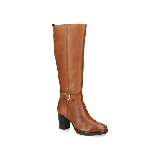 Carvela Leather Silver 2 Knee High Boots