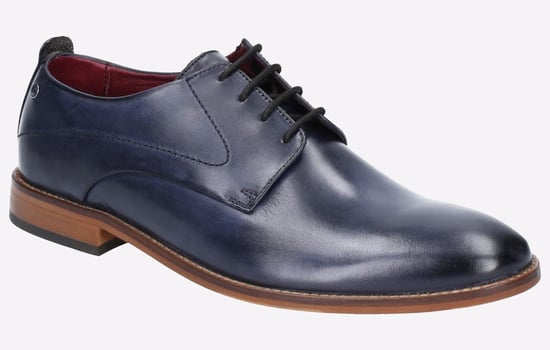 Base London Script Washed LEATHER Mens - Image 2