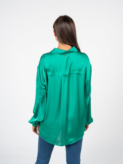 Liu Jo Shirt Woman's Green - Image 5