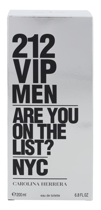 Carolina Herrera 212 VIP Men Edt Spray 200ml. - Image 2