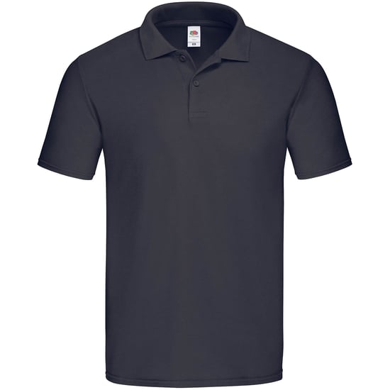 Fruit of the Loom Heren Origineel Piqué Poloshirt (Deep Navy) - Image 1