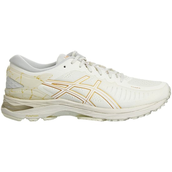 Asics MetaRun Mens White Running Trainers - Image 1