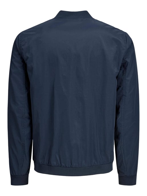 JACK & JONES ESSENTIALS bomberjack JJERUSH navy blazer - Image 4