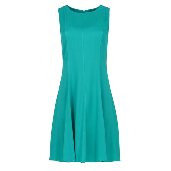 Groene Cloche jurk - Image 1
