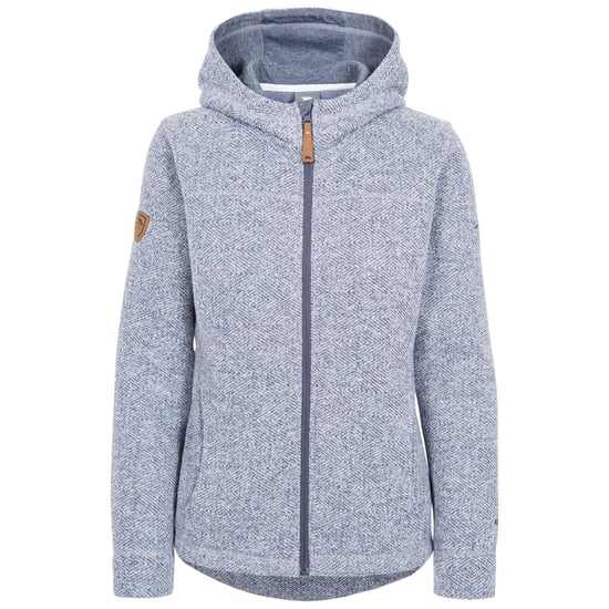 Trespass Womens/Ladies Reserve C Fleece Jacket (Denim) - Image 1
