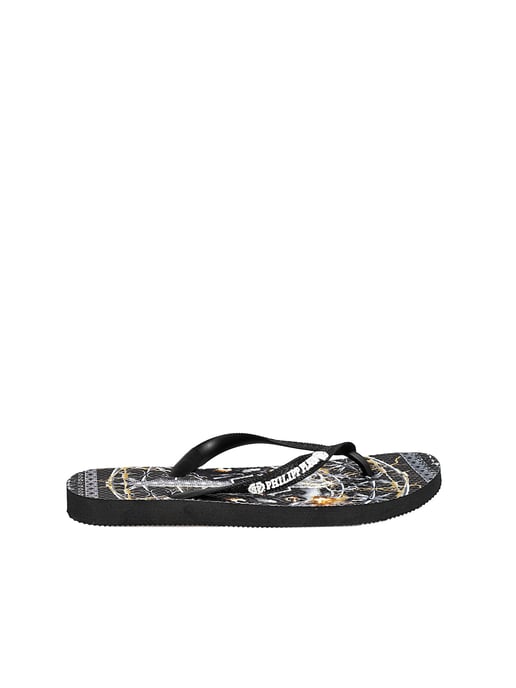 Philipp Plein Flip flop Men's Black - Image 1