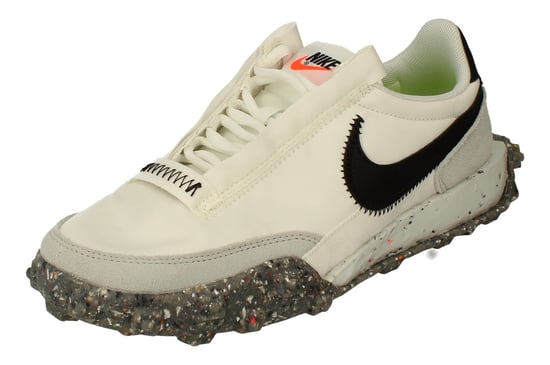 Nike Waffle Racer Crater Womens White Trainers - Image 1