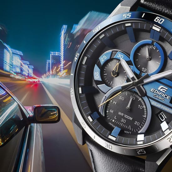 Casio Edifice Men's Black Watch EQS-940NL-1AVUEF - Image 3
