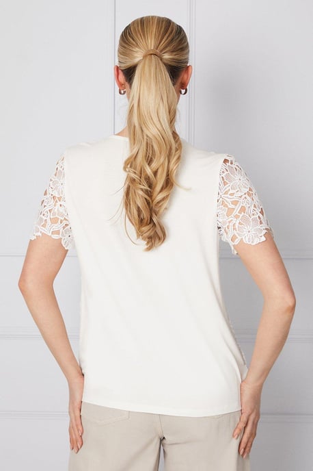 Occasion Corded Lace T-shirt