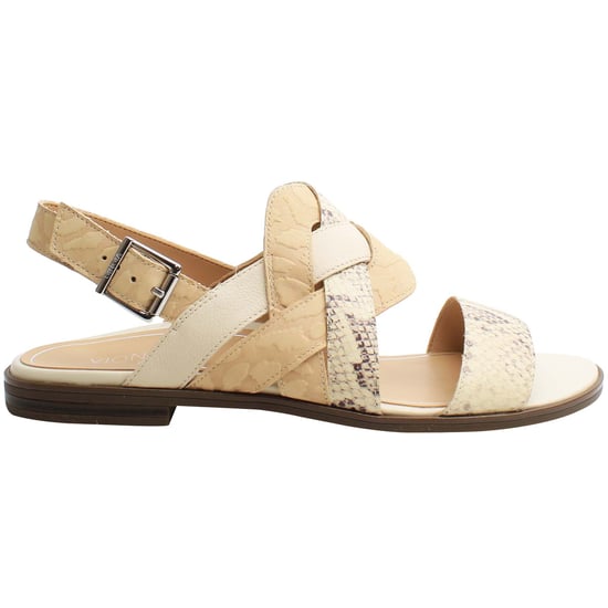 Vionic Kendra Snake Womens Beige Sandals - Image 1