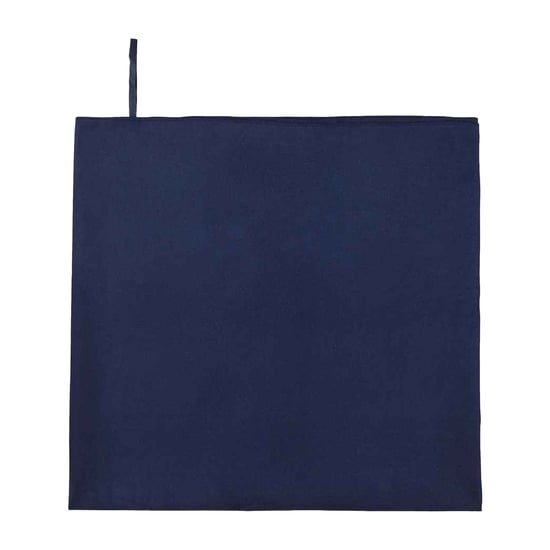 SOLS Atoll 100 Microvezel Handdoek (Franse marine) - Image 1