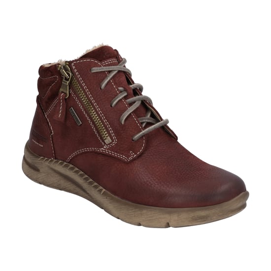 JOSEF SEIBEL Conny 52 | Ankle Boots for Women | red