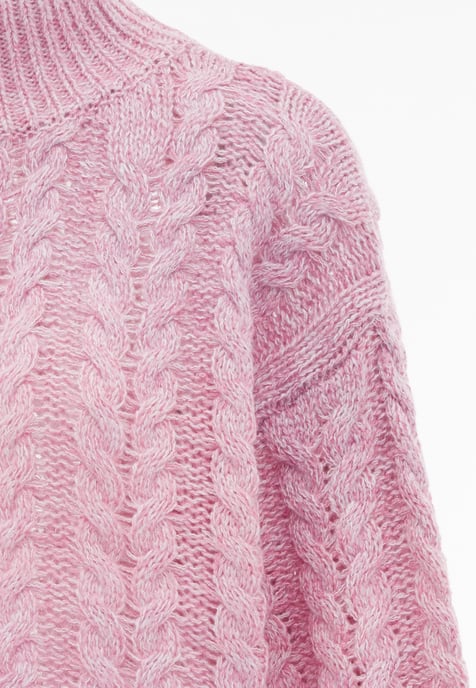 Mymo Pullover women rose pink - Image 3