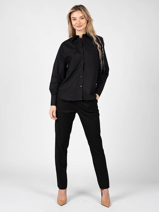 Silvian Heach Shirt Woman's Black - Image 2