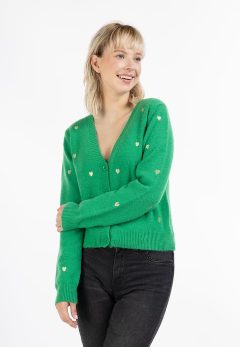 Mymo Cardigan women green - Image 3