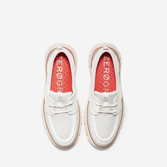 Cole Haan 4.ZeroGrand Regatta Nylon Women's Blanc de Blanc Loafers - Image 6