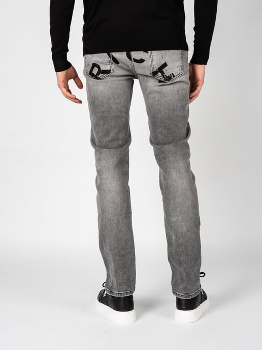 John Richmond Jeans Sid Herr Grå - Image 3