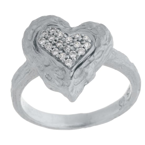 Orphelia Women's 925 Sterling Silver Ring - Silver ZR-7082