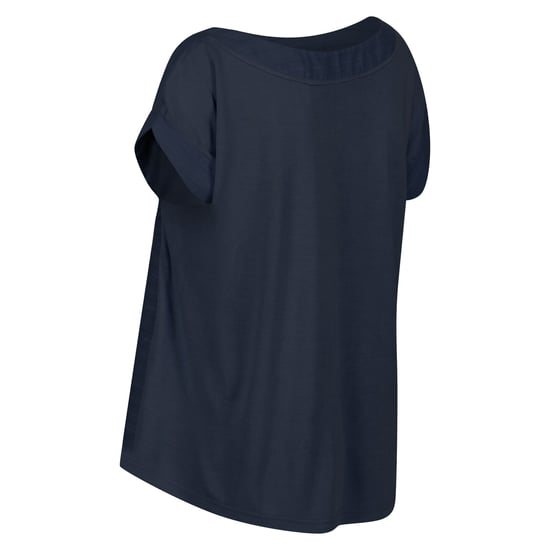 Regatta Womens/Ladies Adine Stripe T-Shirt (Navy)