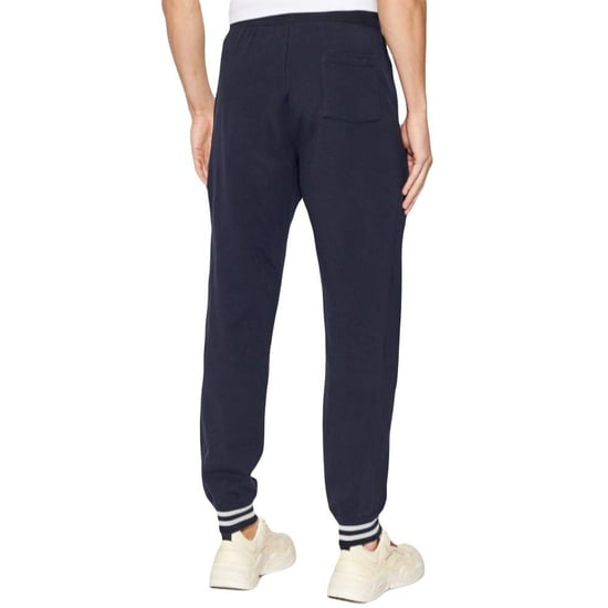 Guess herrjoggingbyxor med klassisk triangellogotyp - Image 2
