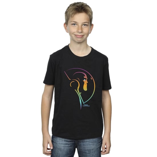 Disney Boys Lightyear Blended Stare T-Shirt (Black)