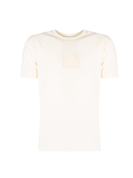Iceberg T-Shirt C-Neck Men's Beige - Image 1