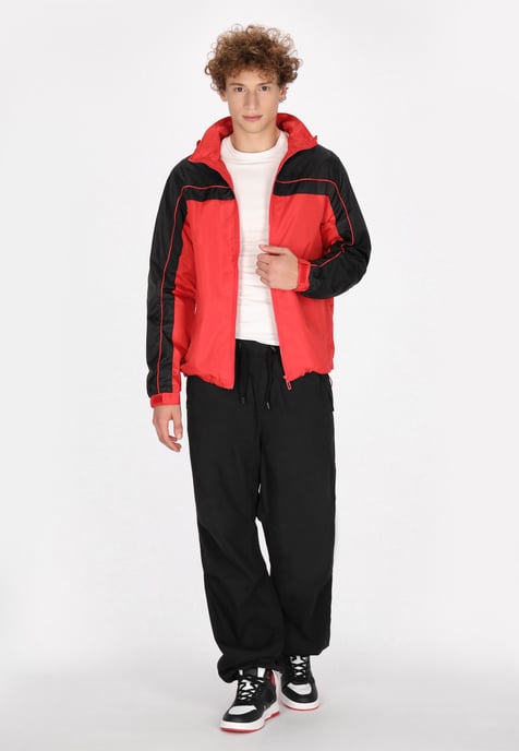 Mo Jas Heren rood zwart - Image 2