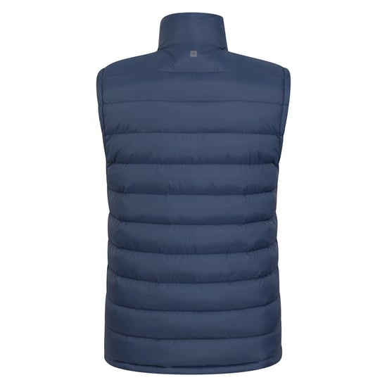 Mountain Warehouse Mens Seasons II Padded Gilet (Navy)