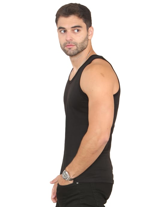 Enzo | Heren Vesten 3 Pack - Zwart - Image 3