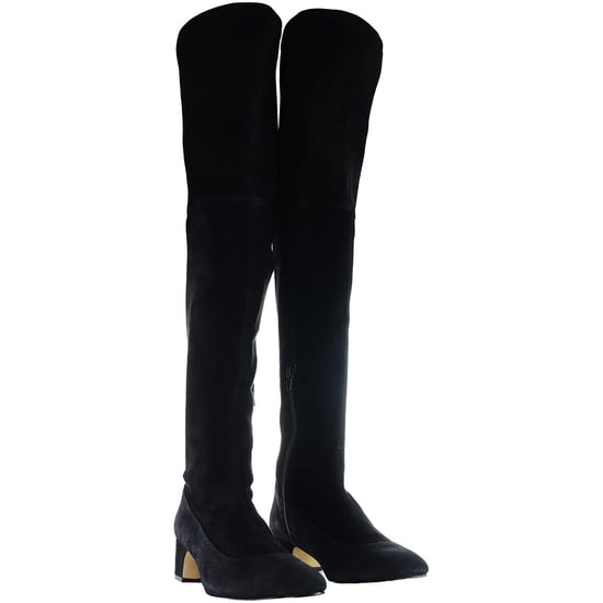 Ted Baker Ayannah Over The Knee Womens Black Boots - Image 2