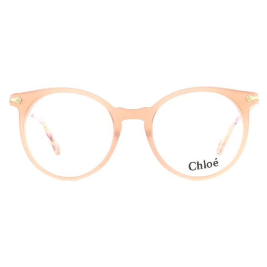 Chloe Round Havana Womens  Glasses Frames - Image 1