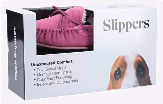 Hush Puppies Allie MEMORY FOAM Slippers Womens - Image 5