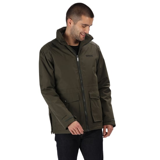 Regatta Mens Hebson Hooded Jacket - Image 1