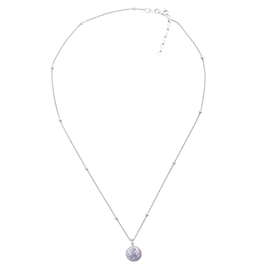 Orphelia 'Vera' Dames 925 Sterling Zilveren Ketting met Hanger - Zilver ZH-7231 - Image 1