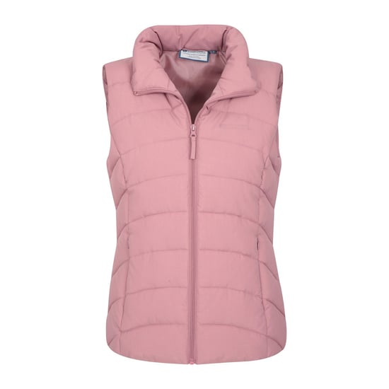 Mountain Warehouse Womens/Ladies Opal Padded Gilet (Soft Pink)